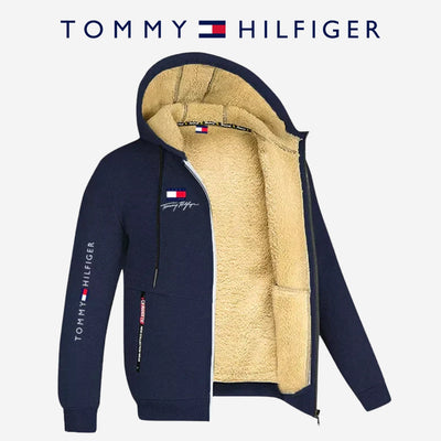 Fleece Lined Zip Hoodie