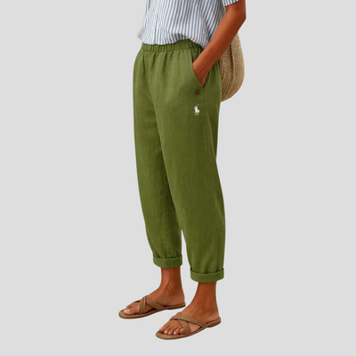 RL Timeless comfort in a light linen and cotton blend