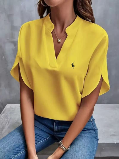 RALPH LAUREN - V-Neck Shirt