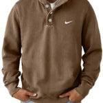 Nike – Classic Button Collar Sweatshirt