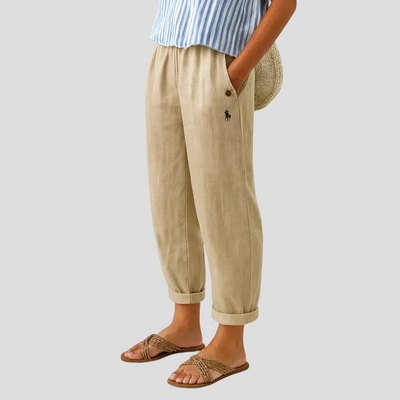 RL Timeless comfort in a light linen and cotton blend