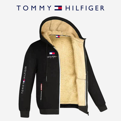 Fleece Lined Zip Hoodie