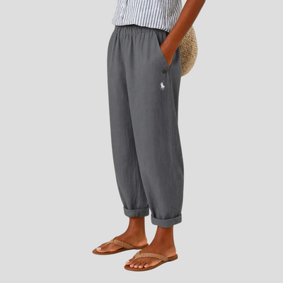 RL Timeless comfort in a light linen and cotton blend