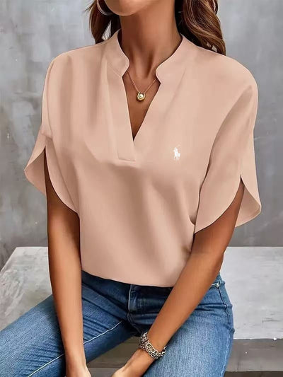 RALPH LAUREN - V-Neck Shirt