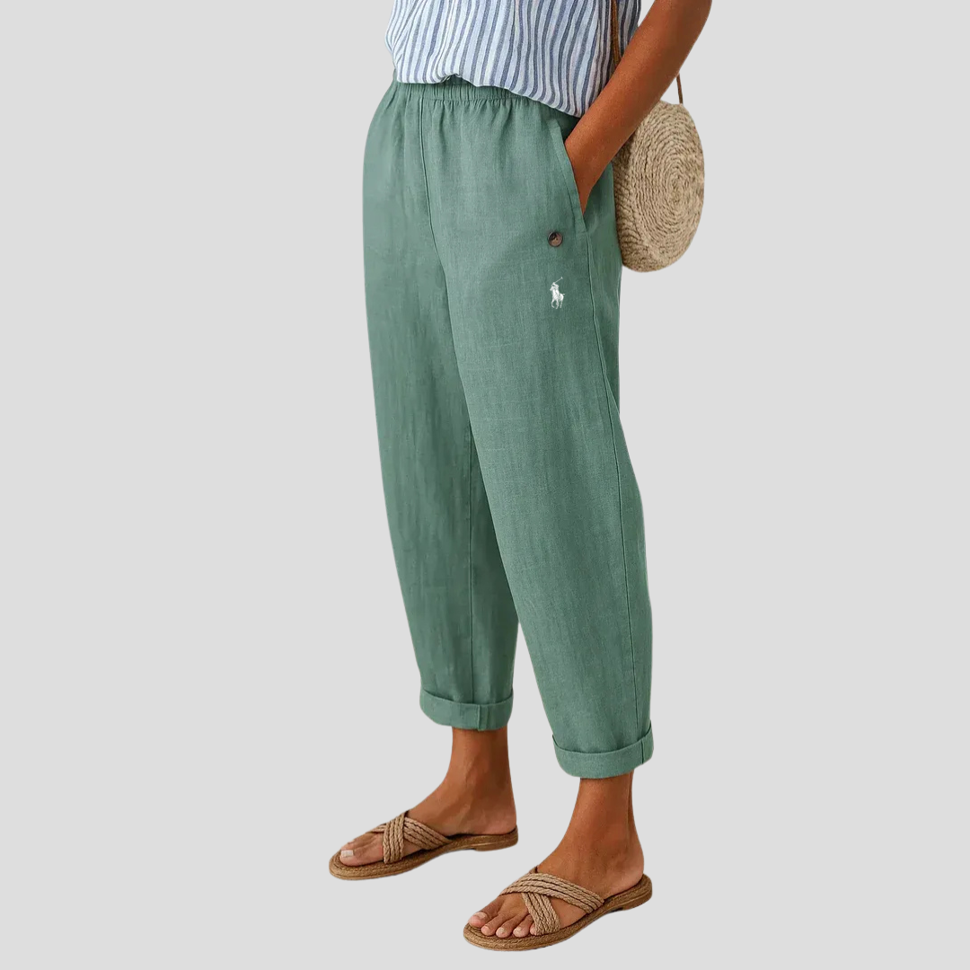 RL Timeless comfort in a light linen and cotton blend