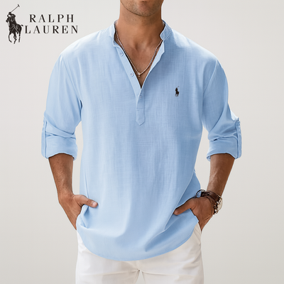 Classic Linen Shirt Ralph Lauren