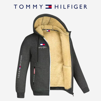 Fleece Lined Zip Hoodie