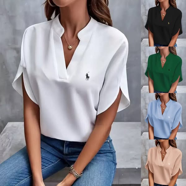 RALPH LAUREN - V-Neck Shirt