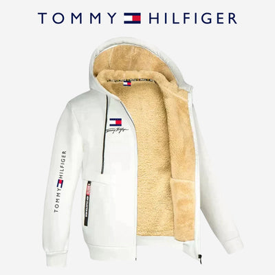Fleece Lined Zip Hoodie