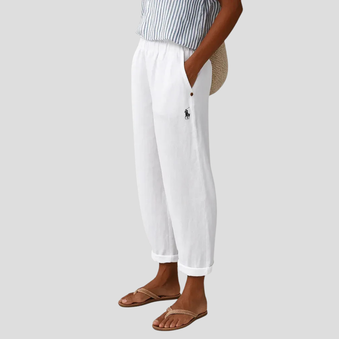 RL Timeless comfort in a light linen and cotton blend