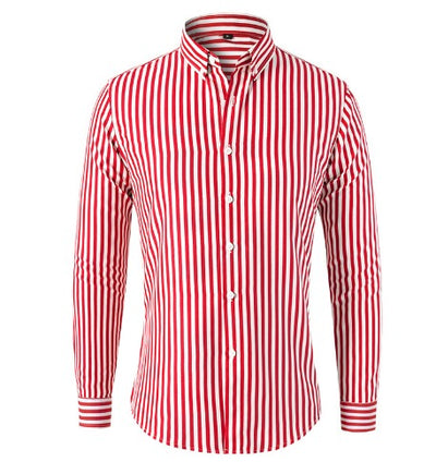 Lenoir™ | Bold Striped Shirt