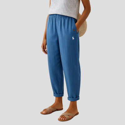 RL Timeless comfort in a light linen and cotton blend