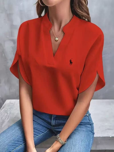 RALPH LAUREN - V-Neck Shirt