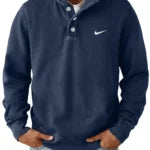 Nike – Classic Button Collar Sweatshirt