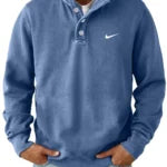 Nike – Classic Button Collar Sweatshirt