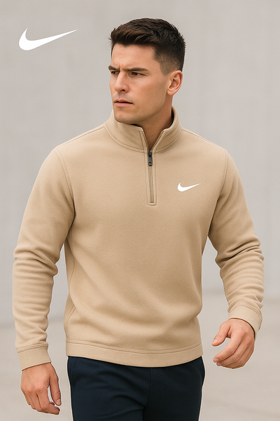 NK™ Men’s Premium Quarter-Zip Pullover