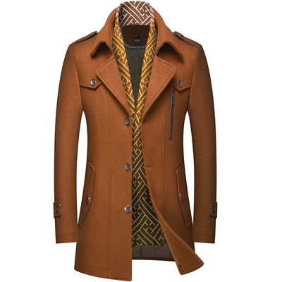 Briarstone™ Cavendish Wool Coat