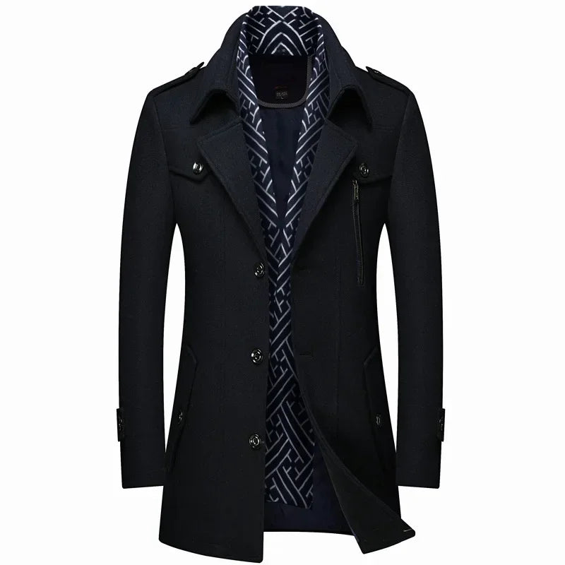 Briarstone™ Cavendish Wool Coat