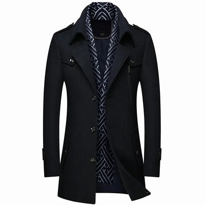 Briarstone™ Cavendish Wool Coat