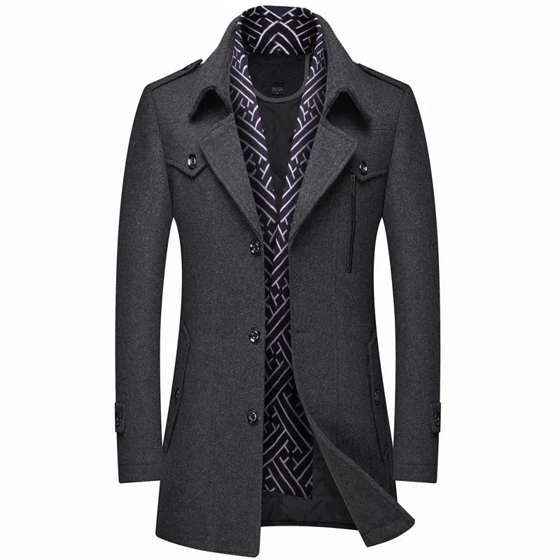 Briarstone™ Cavendish Wool Coat