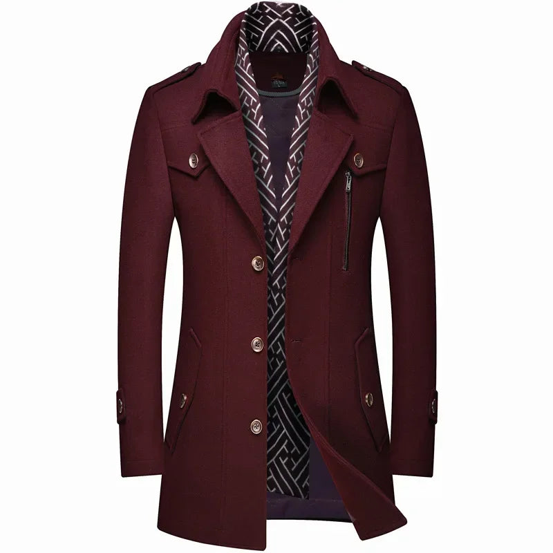 Briarstone™ Cavendish Wool Coat