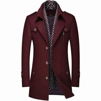 Briarstone™ Cavendish Wool Coat