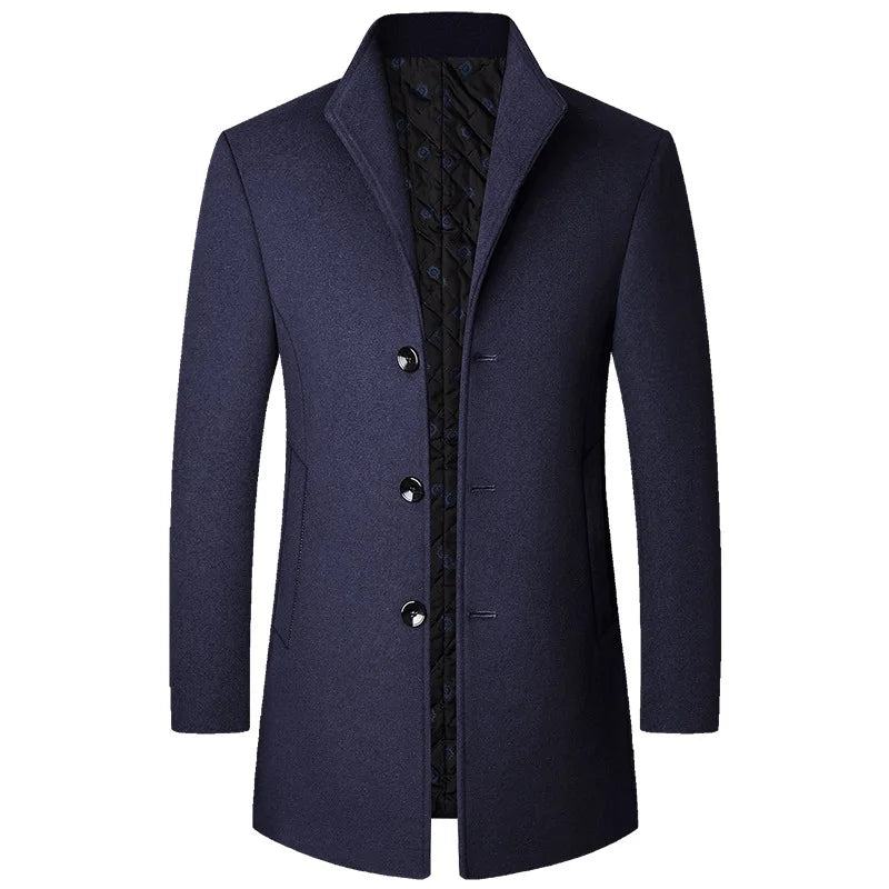 Dunford™ Wool Overcoat