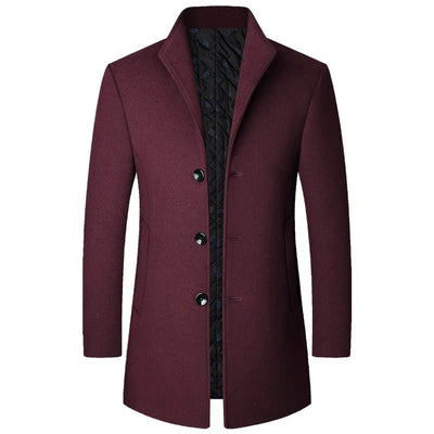 Dunford™ Wool Overcoat