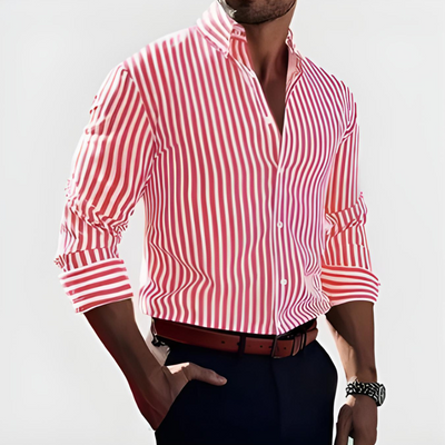 Lenoir™ | Bold Striped Shirt