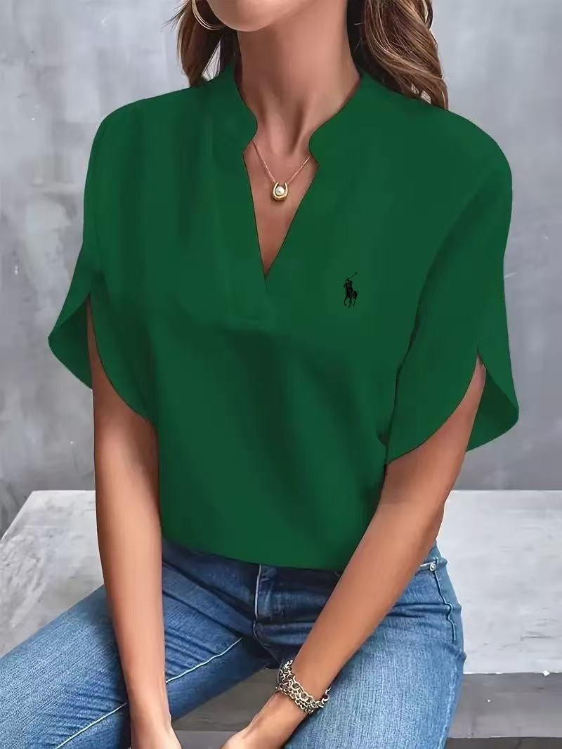 RALPH LAUREN - V-Neck Shirt