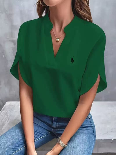 RALPH LAUREN - V-Neck Shirt
