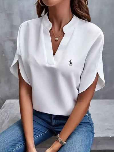RALPH LAUREN - V-Neck Shirt