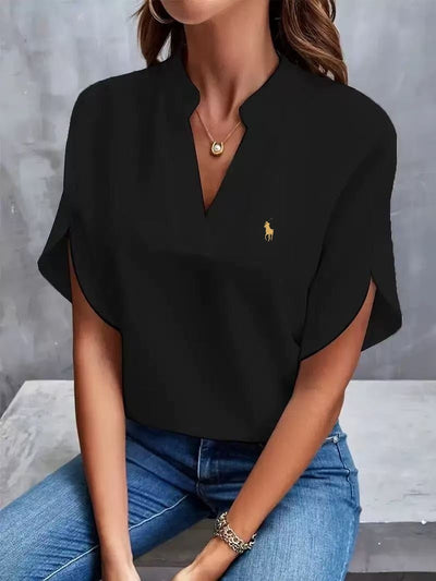 RALPH LAUREN - V-Neck Shirt