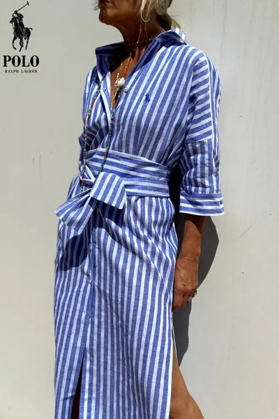 Chic Shirt Dress – Elegant Shirt Dress