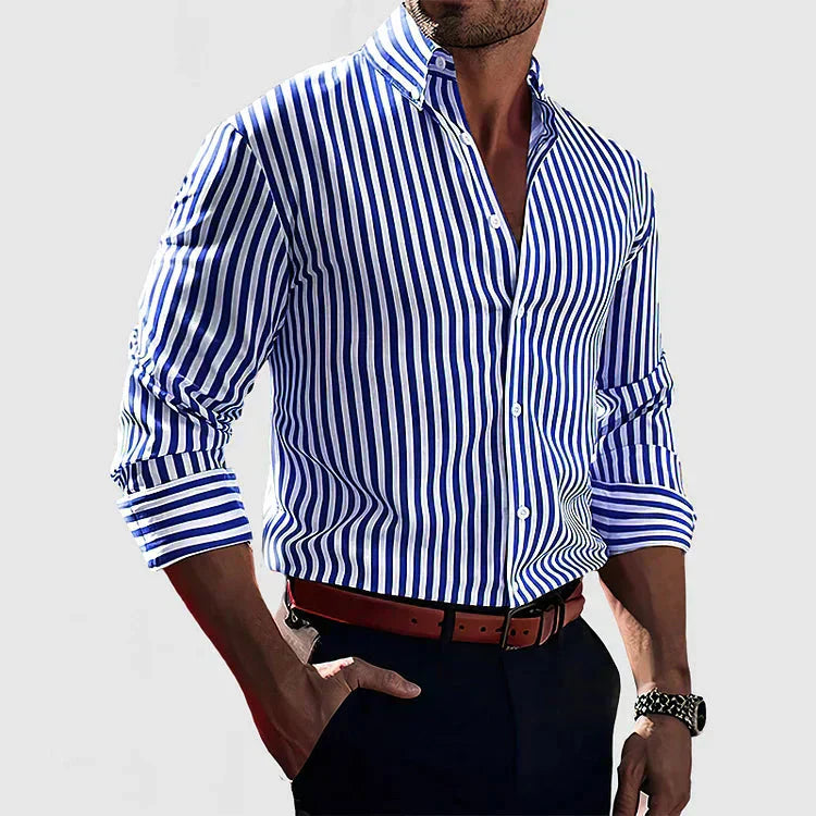 Lenoir™ | Bold Striped Shirt